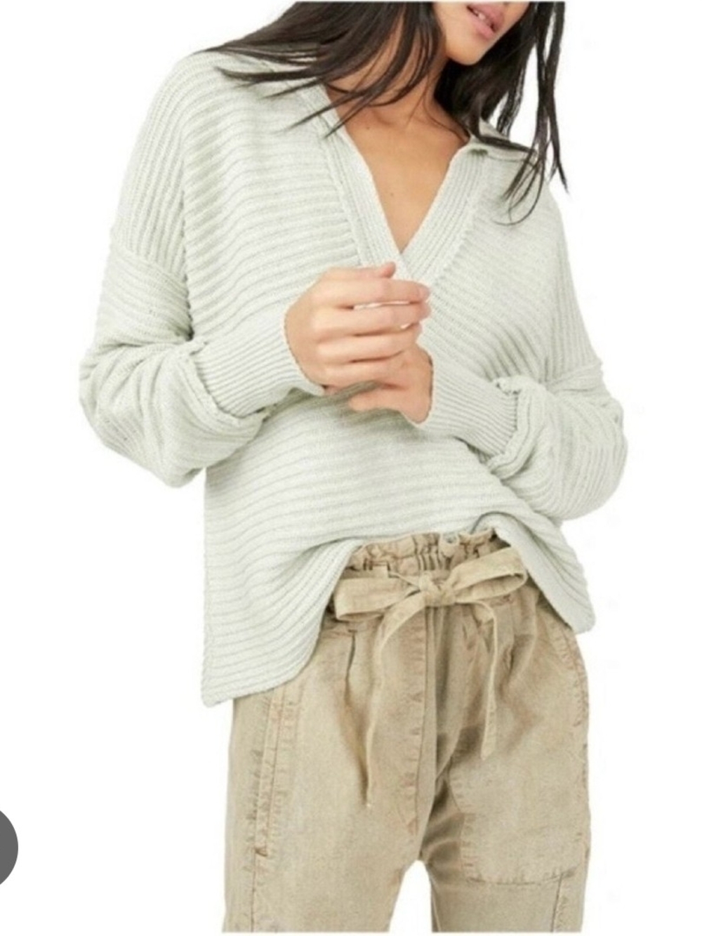 Free People Marlie Pull-Over Sweater